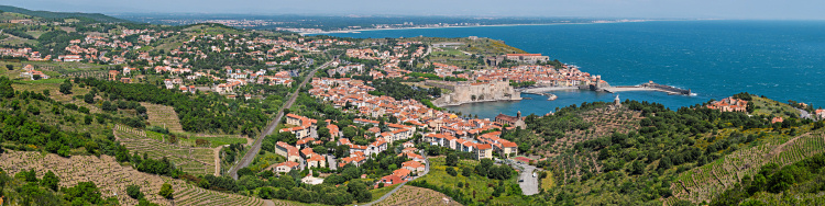 Beim Fort Sant Elme
                                          zwischen Collioure und
                                          Port-Vendres, Roussillon,
                                          Südfrankreich