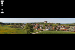 Dorf und Schloss
                                          Freudental auf dem Bodanrück
                                          am Bodensee