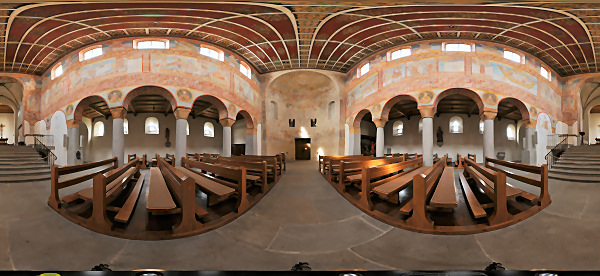 Kugelpanorama Reichenau
                                            Kirche 'St. Georg'